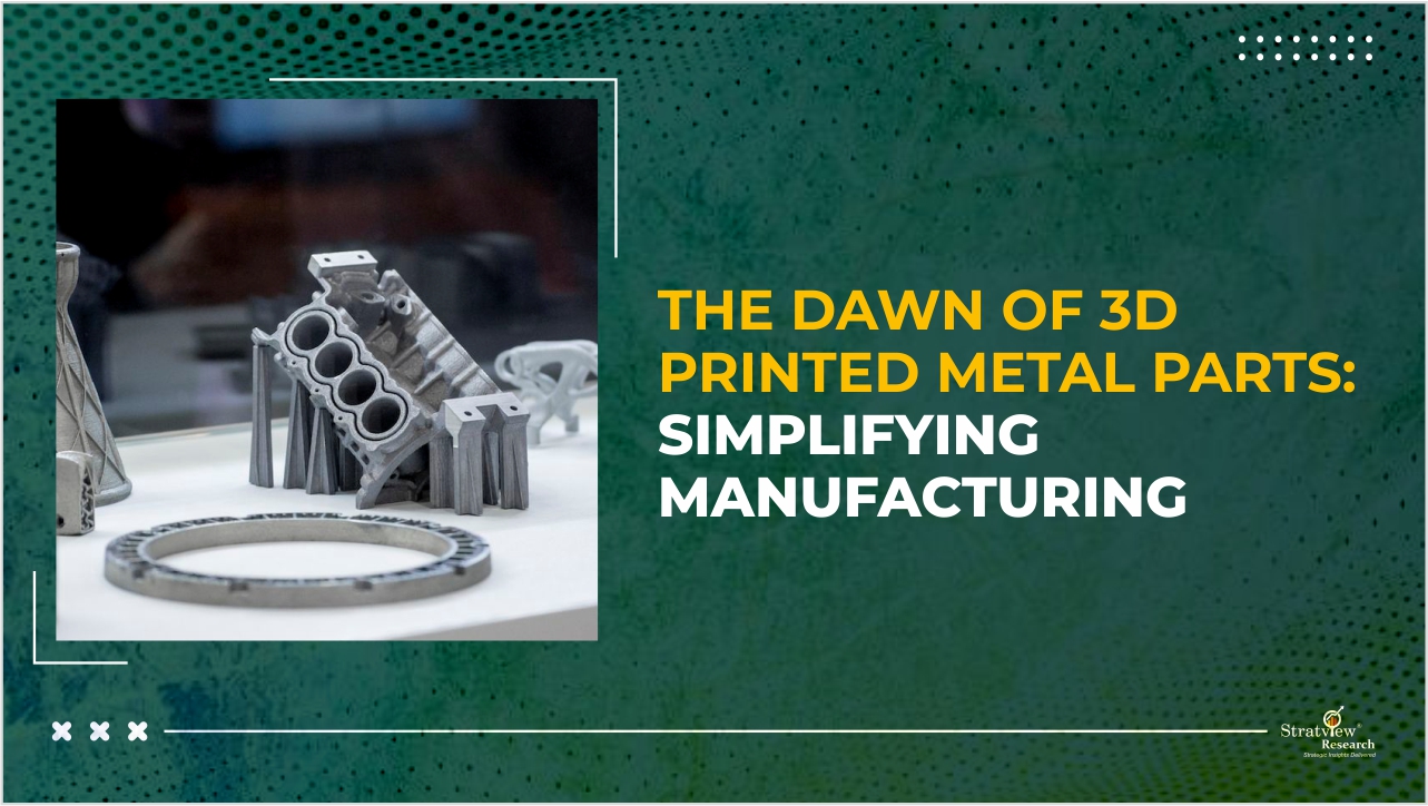 3D Printed Metal Parts